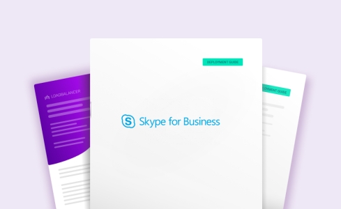 Microsoft Skype for Business deployment guide