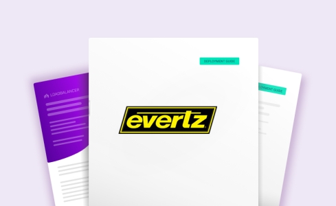 Evertz Mediator-X deployment guide